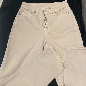 Cream Jeans